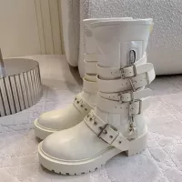 Cheap Christian Dior Boots For Women #1377942 Replica Wholesale [$172.00 USD] [ITEM#1377942] on Replica Christian Dior Boots