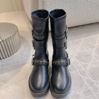 Cheap Christian Dior Boots For Women #1377943 Replica Wholesale [$172.00 USD] [ITEM#1377943] on Replica Christian Dior Boots