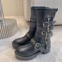 Cheap Christian Dior Boots For Women #1377943 Replica Wholesale [$172.00 USD] [ITEM#1377943] on Replica Christian Dior Boots