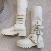 Cheap Christian Dior Boots For Women #1377944 Replica Wholesale [$182.00 USD] [ITEM#1377944] on Replica Christian Dior Boots