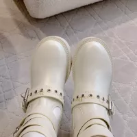 Cheap Christian Dior Boots For Women #1377944 Replica Wholesale [$182.00 USD] [ITEM#1377944] on Replica Christian Dior Boots