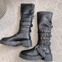 Cheap Christian Dior Boots For Women #1377945 Replica Wholesale [$182.00 USD] [ITEM#1377945] on Replica Christian Dior Boots