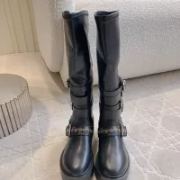 Cheap Christian Dior Boots For Women #1377945 Replica Wholesale [$182.00 USD] [ITEM#1377945] on Replica Christian Dior Boots