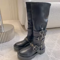 Cheap Christian Dior Boots For Women #1377945 Replica Wholesale [$182.00 USD] [ITEM#1377945] on Replica Christian Dior Boots