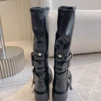 Cheap Christian Dior Boots For Women #1377945 Replica Wholesale [$182.00 USD] [ITEM#1377945] on Replica Christian Dior Boots