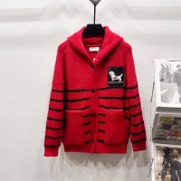 Cheap Thom Browne TB Sweaters Long Sleeved For Unisex #1377946 Replica Wholesale [$68.00 USD] [ITEM#1377946] on Replica Thom Browne TB Sweaters