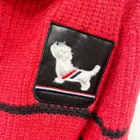 Cheap Thom Browne TB Sweaters Long Sleeved For Unisex #1377946 Replica Wholesale [$68.00 USD] [ITEM#1377946] on Replica Thom Browne TB Sweaters