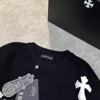 Cheap Chrome Hearts Sweaters Long Sleeved For Unisex #1377951 Replica Wholesale [$92.00 USD] [ITEM#1377951] on Replica Chrome Hearts Sweaters
