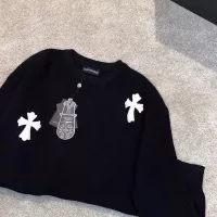 Cheap Chrome Hearts Sweaters Long Sleeved For Unisex #1377951 Replica Wholesale [$92.00 USD] [ITEM#1377951] on Replica Chrome Hearts Sweaters