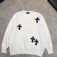 Cheap Chrome Hearts Sweaters Long Sleeved For Unisex #1377952 Replica Wholesale [$92.00 USD] [ITEM#1377952] on Replica Chrome Hearts Sweaters