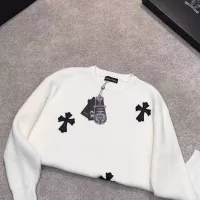 Cheap Chrome Hearts Sweaters Long Sleeved For Unisex #1377952 Replica Wholesale [$92.00 USD] [ITEM#1377952] on Replica Chrome Hearts Sweaters