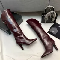 Cheap Yves Saint Laurent YSL Boots For Women #1377953 Replica Wholesale [$210.00 USD] [ITEM#1377953] on Replica Yves Saint Laurent YSL Boots