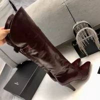 Cheap Yves Saint Laurent YSL Boots For Women #1377953 Replica Wholesale [$210.00 USD] [ITEM#1377953] on Replica Yves Saint Laurent YSL Boots