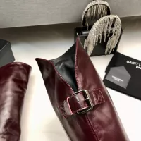Cheap Yves Saint Laurent YSL Boots For Women #1377953 Replica Wholesale [$210.00 USD] [ITEM#1377953] on Replica Yves Saint Laurent YSL Boots