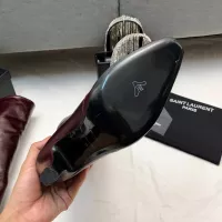 Cheap Yves Saint Laurent YSL Boots For Women #1377953 Replica Wholesale [$210.00 USD] [ITEM#1377953] on Replica Yves Saint Laurent YSL Boots
