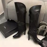 Cheap Yves Saint Laurent YSL Boots For Women #1377954 Replica Wholesale [$210.00 USD] [ITEM#1377954] on Replica Yves Saint Laurent YSL Boots