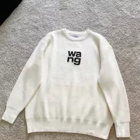 Cheap Alexander Wang Sweaters Long Sleeved For Unisex #1377956 Replica Wholesale [$96.00 USD] [ITEM#1377956] on Replica Alexander Wang Sweaters
