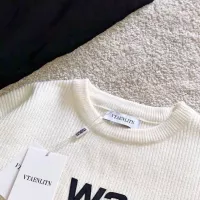 Cheap Alexander Wang Sweaters Long Sleeved For Unisex #1377956 Replica Wholesale [$96.00 USD] [ITEM#1377956] on Replica Alexander Wang Sweaters