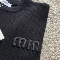 Cheap MIU MIU Sweaters Long Sleeved For Unisex #1377957 Replica Wholesale [$88.00 USD] [ITEM#1377957] on Replica MIU MIU Sweaters