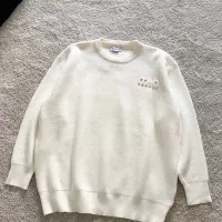 Cheap MIU MIU Sweaters Long Sleeved For Unisex #1377958 Replica Wholesale [$88.00 USD] [ITEM#1377958] on Replica MIU MIU Sweaters