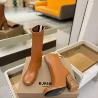 Cheap Burberry Boots For Women #1377959 Replica Wholesale [$132.00 USD] [ITEM#1377959] on Replica Burberry Boots