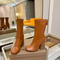 Cheap Burberry Boots For Women #1377959 Replica Wholesale [$132.00 USD] [ITEM#1377959] on Replica Burberry Boots