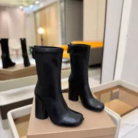 Cheap Burberry Boots For Women #1377960 Replica Wholesale [$132.00 USD] [ITEM#1377960] on Replica Burberry Boots