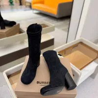 Cheap Burberry Boots For Women #1377961 Replica Wholesale [$132.00 USD] [ITEM#1377961] on Replica Burberry Boots