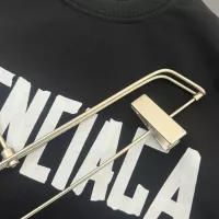 Cheap Balenciaga Hoodies Long Sleeved For Unisex #1377971 Replica Wholesale [$52.00 USD] [ITEM#1377971] on Replica Balenciaga Hoodies