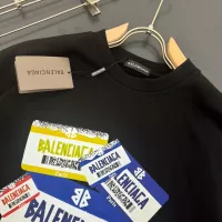 Cheap Balenciaga Hoodies Long Sleeved For Unisex #1377973 Replica Wholesale [$52.00 USD] [ITEM#1377973] on Replica Balenciaga Hoodies