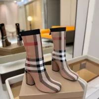 Cheap Burberry Boots For Women #1377975 Replica Wholesale [$132.00 USD] [ITEM#1377975] on Replica Burberry Boots