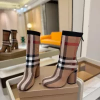 Cheap Burberry Boots For Women #1377975 Replica Wholesale [$132.00 USD] [ITEM#1377975] on Replica Burberry Boots