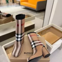 Cheap Burberry Boots For Women #1377975 Replica Wholesale [$132.00 USD] [ITEM#1377975] on Replica Burberry Boots