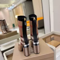 Cheap Burberry Boots For Women #1377975 Replica Wholesale [$132.00 USD] [ITEM#1377975] on Replica Burberry Boots