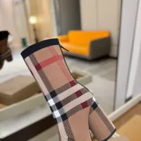Cheap Burberry Boots For Women #1377975 Replica Wholesale [$132.00 USD] [ITEM#1377975] on Replica Burberry Boots
