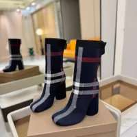 Cheap Burberry Boots For Women #1377976 Replica Wholesale [$132.00 USD] [ITEM#1377976] on Replica Burberry Boots