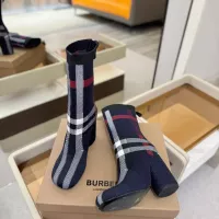 Cheap Burberry Boots For Women #1377976 Replica Wholesale [$132.00 USD] [ITEM#1377976] on Replica Burberry Boots