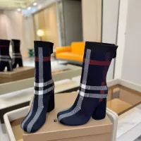 Cheap Burberry Boots For Women #1377976 Replica Wholesale [$132.00 USD] [ITEM#1377976] on Replica Burberry Boots