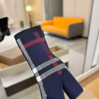 Cheap Burberry Boots For Women #1377976 Replica Wholesale [$132.00 USD] [ITEM#1377976] on Replica Burberry Boots