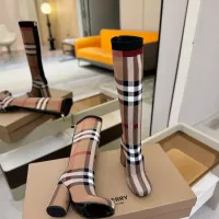 Cheap Burberry Boots For Women #1377979 Replica Wholesale [$165.00 USD] [ITEM#1377979] on Replica Burberry Boots