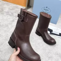 Cheap Prada Boots For Women #1377991 Replica Wholesale [$108.00 USD] [ITEM#1377991] on Replica Prada Boots