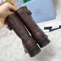 Cheap Prada Boots For Women #1377991 Replica Wholesale [$108.00 USD] [ITEM#1377991] on Replica Prada Boots