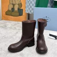 Cheap Prada Boots For Women #1377991 Replica Wholesale [$108.00 USD] [ITEM#1377991] on Replica Prada Boots