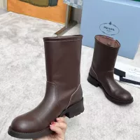 Cheap Prada Boots For Women #1377991 Replica Wholesale [$108.00 USD] [ITEM#1377991] on Replica Prada Boots