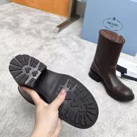 Cheap Prada Boots For Women #1377991 Replica Wholesale [$108.00 USD] [ITEM#1377991] on Replica Prada Boots