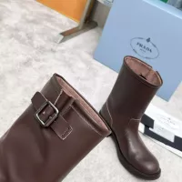 Cheap Prada Boots For Women #1377991 Replica Wholesale [$108.00 USD] [ITEM#1377991] on Replica Prada Boots