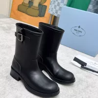 Cheap Prada Boots For Women #1377992 Replica Wholesale [$108.00 USD] [ITEM#1377992] on Replica Prada Boots