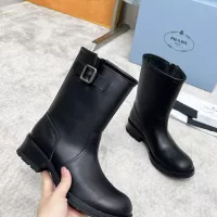Cheap Prada Boots For Women #1377992 Replica Wholesale [$108.00 USD] [ITEM#1377992] on Replica Prada Boots