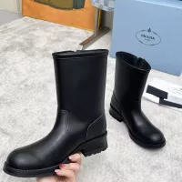 Cheap Prada Boots For Women #1377992 Replica Wholesale [$108.00 USD] [ITEM#1377992] on Replica Prada Boots