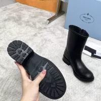 Cheap Prada Boots For Women #1377992 Replica Wholesale [$108.00 USD] [ITEM#1377992] on Replica Prada Boots